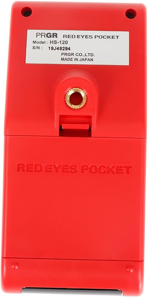 Amazon.co.jp: PRGR(プロギア) RED EYES 19NEW RED EYES POCKET HS-120
