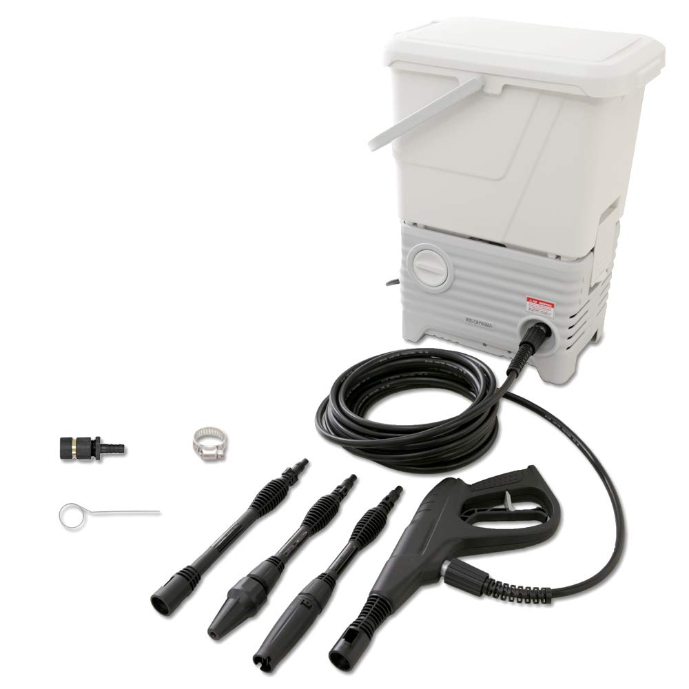送料込 高圧洗浄機 アイリスオーヤマ SBT-512N Amazon | アイリス