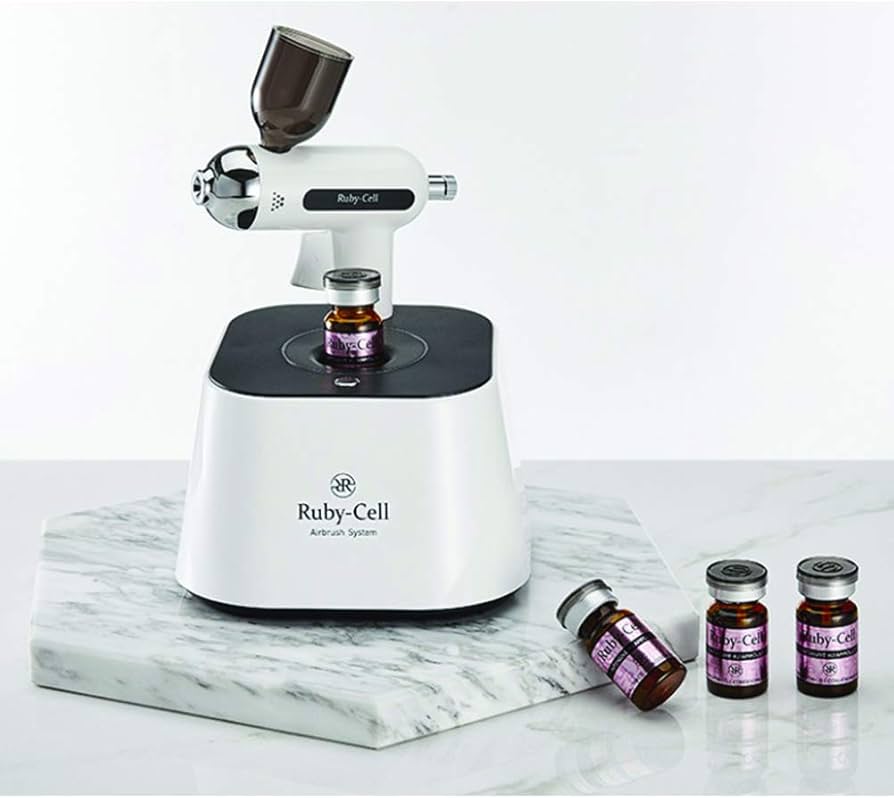 Amazon.co.jp: ルビーセルエアブラシシステム用RUBY-CELL独自の集中型