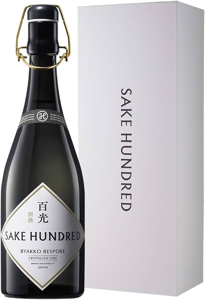 Amazon.co.jp: 日本酒 SAKE HUNDRED 百光 別誂 （びゃっこう べつ