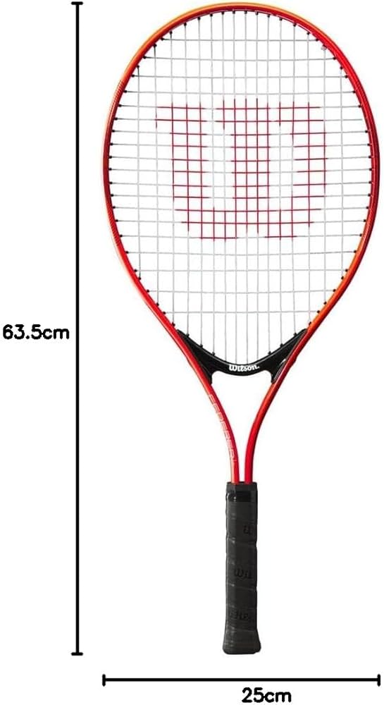 Amazon | Wilson Roger Federer 25 ジュニアテニスラケット | Wilson