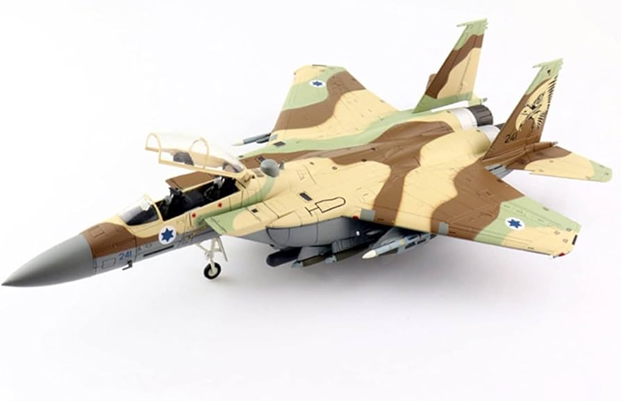 Amazon.co.jp: 米国イスラエル空軍 F-15I Ra'am F15 戦闘機モデル 1/72