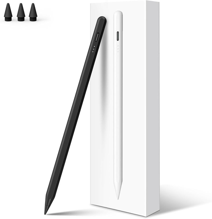 Amazon | iPad ペンシル 2018年~2025年i Pad対応 アップルペンシル