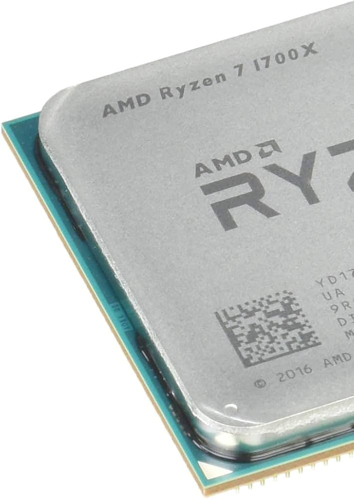 Amazon | AMD CPU Ryzen7 1700X AM4 YD170XBCAEWOF | AMD | CPU 通販