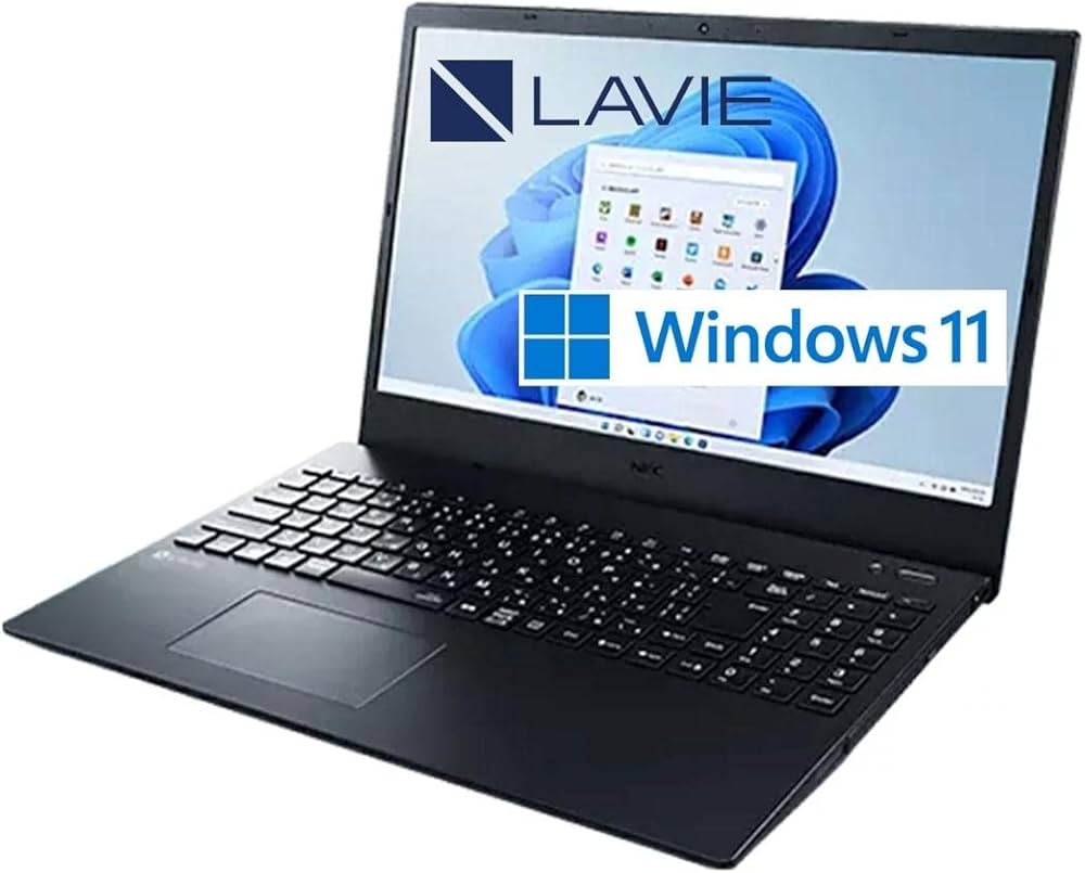 Amazon.co.jp: 【公式・国内生産】 NEC ノートパソコン officeなし