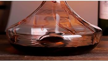 Amazon | スプリットタイプデキャンター、赤ワイン家庭用高速ディスペ