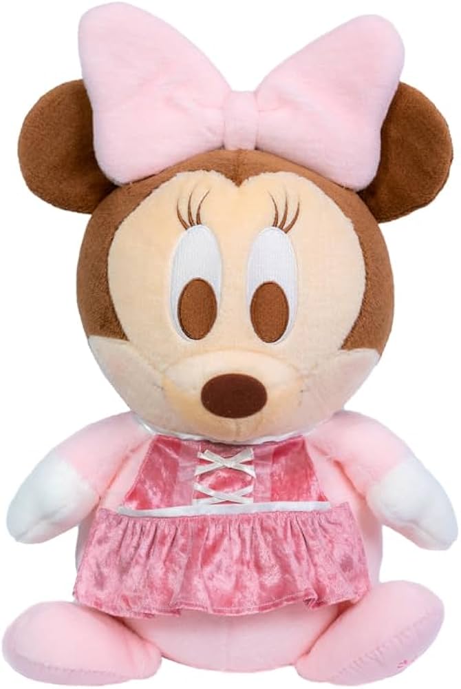Amazon | ミニーマウス（ベビー）のフォーマル姿ウェイトドール(1体