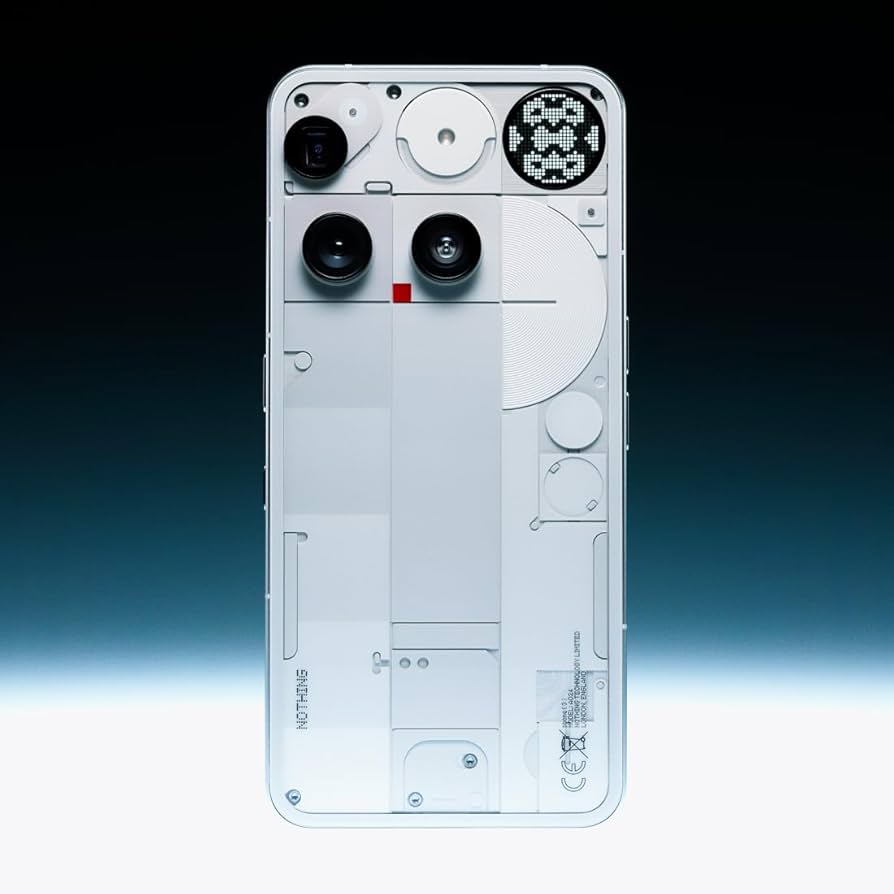 Nothing Phone (3) 5G Dual Sim 512GB White (16GB RAM) : Amazon.sg