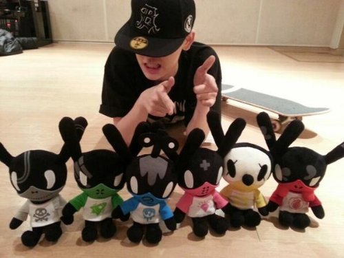 Amazon | B.A.P MATOKI ぬいぐるみ LIVE ON EARTH SEOUL 2014 bap公式