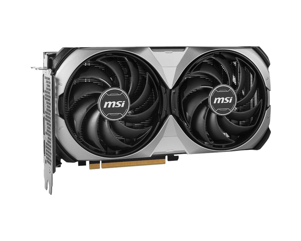 Amazon | MSI GeForce RTX 4070 VENTUS 2X E1 12G OC 2ファン