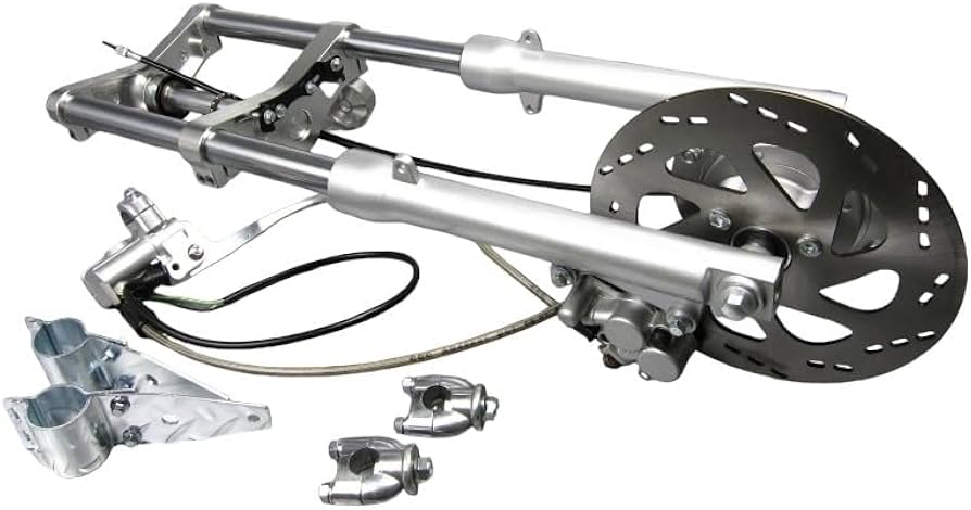 Amazon | ミニモト エイプ50/100フロントサスペンションディスク用