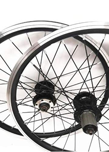Amazon | jklapin 20インチ折りたたみ自転車ホイール セットリム