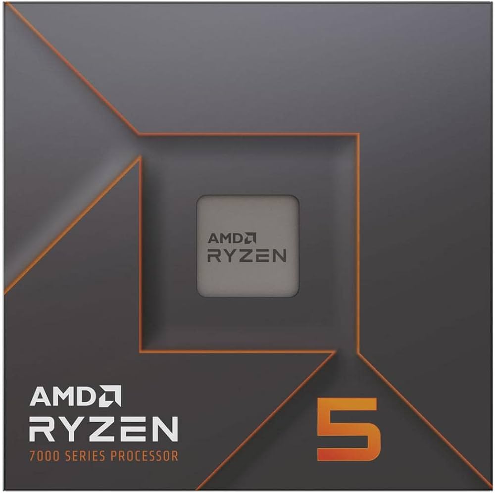 AMD RYZEN 5 7600X 4.70GHZ 38MB AM5 BOX : Amazon.com.tr: Bilgisayar