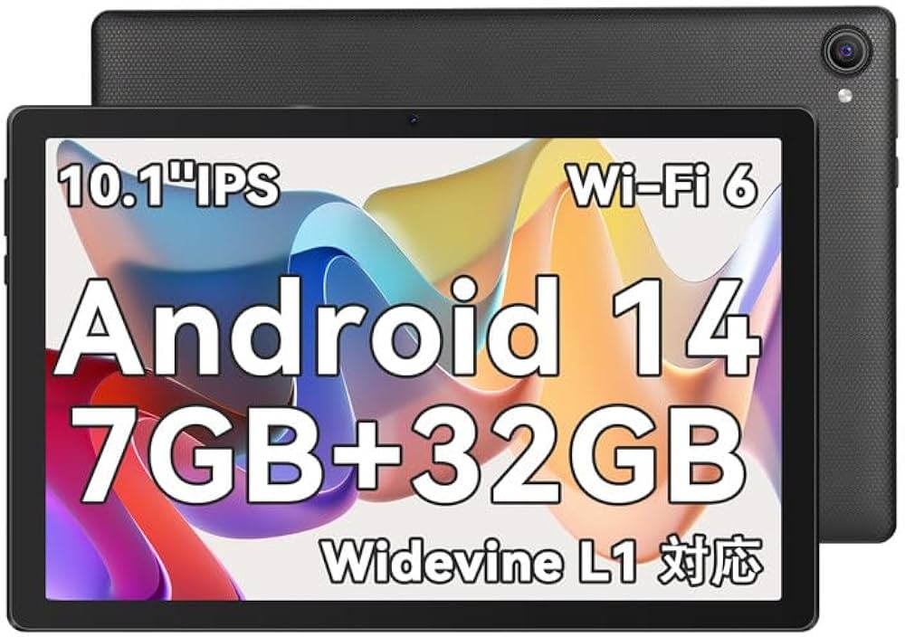 Amazon.co.jp: タブレット - FancyDay タブレット 10インチ Android 14
