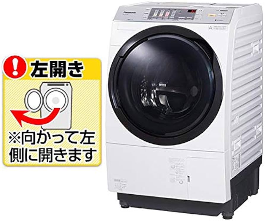 Amazon | パナソニック 濯槽自動お掃除・ヒートポンプ乾燥機能付ドラム