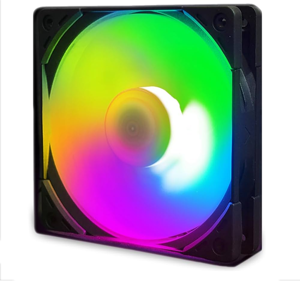 Amazon | サイズ SCYTHE 12cm ARGB高速ケースファン KAZE FLEX II 120