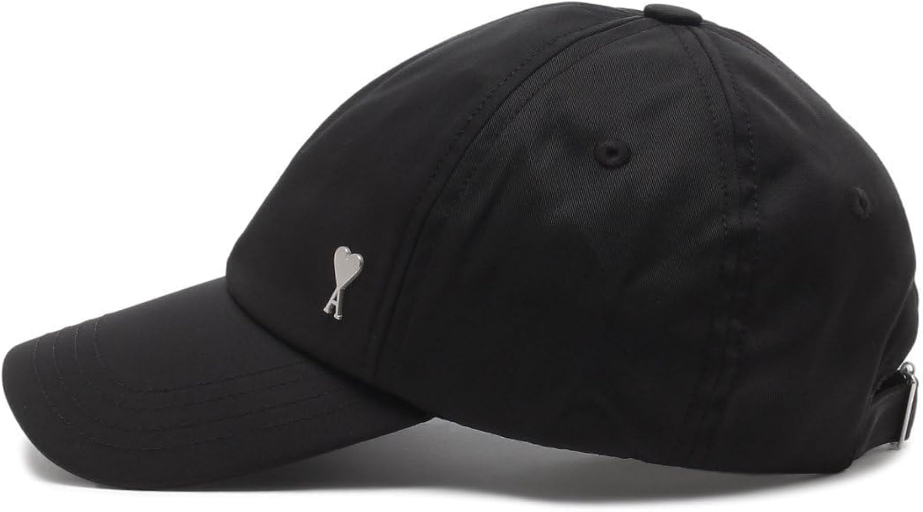 Amazon | [アミパリス]帽子 ベースボールキャップ ブラック レディース