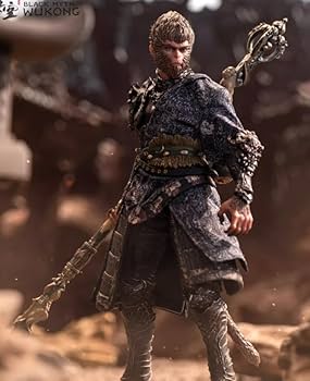 Amazon.co.jp: 「AC」INART 黒神話：悟空 天命人・青銅装備 1/12 可動