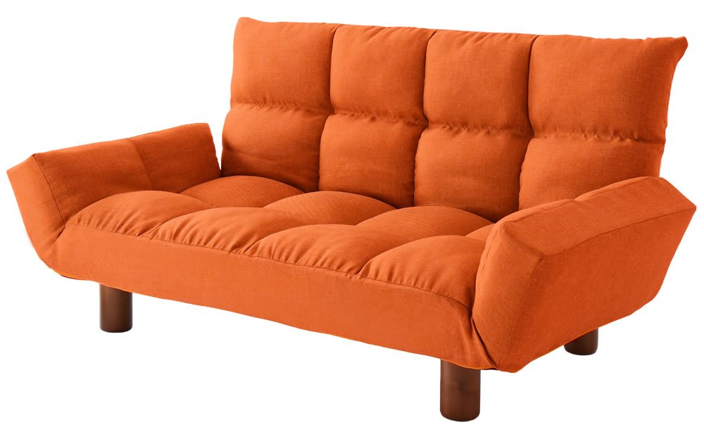 Amazon｜リコメン堂 カウチソファ 2人掛け HIA 高さが選べる ふんわり