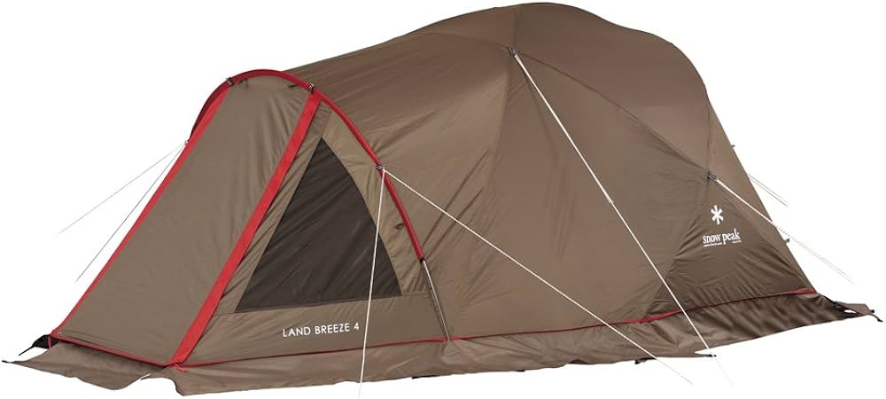 Amazon | スノーピーク(snow peak) テント ランドブリーズ4 [4人用] SD