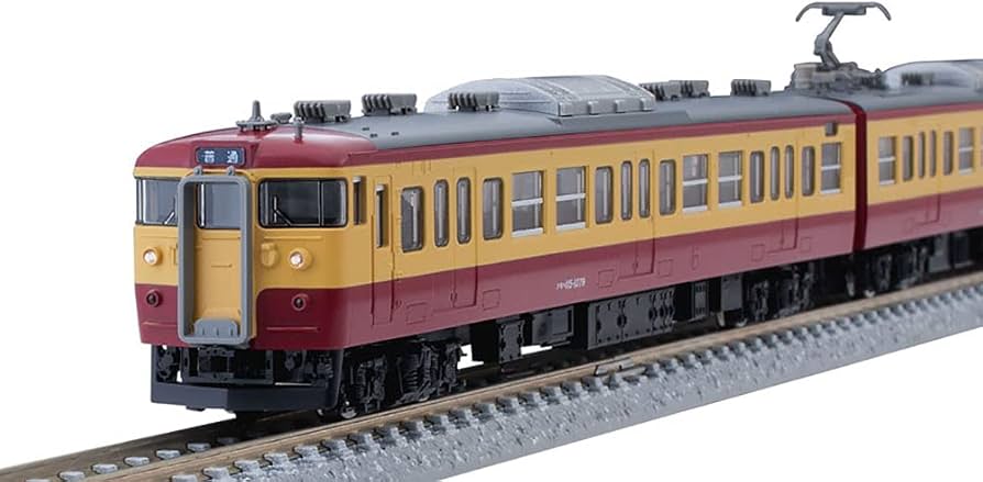 Amazon | TOMIX Nゲージ 115-1000系 懐かしの新潟色・N40編成 セット 3