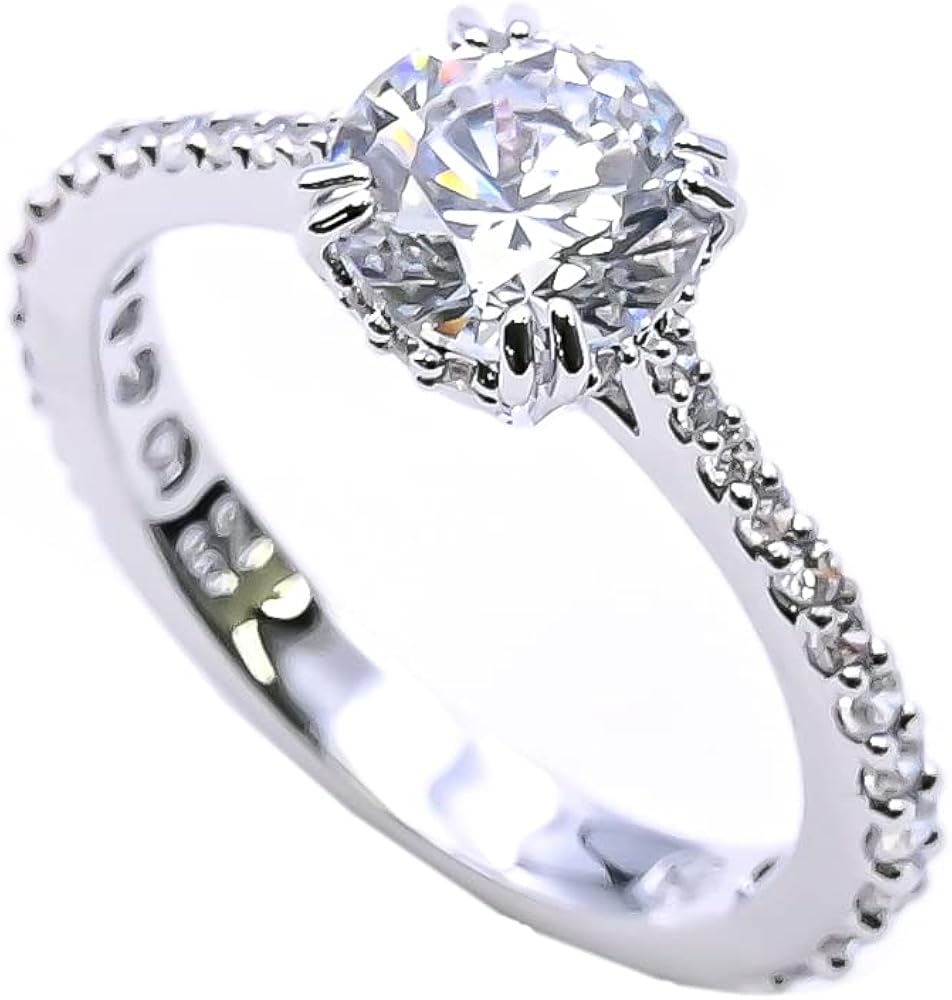 Amazon.co.jp: [スワロフスキー] リング レディース 指輪 11号