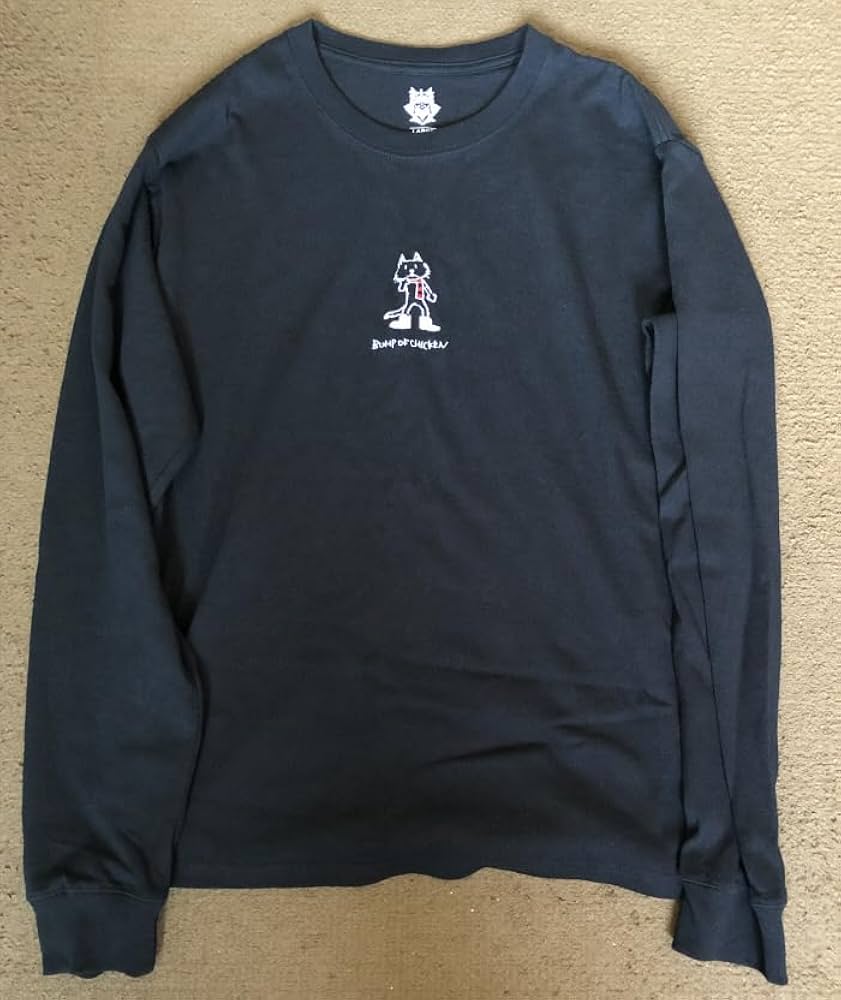 Amazon.co.jp: BUMP OF CHICKEN バンプオブチキン NICOLE Long Sleeve