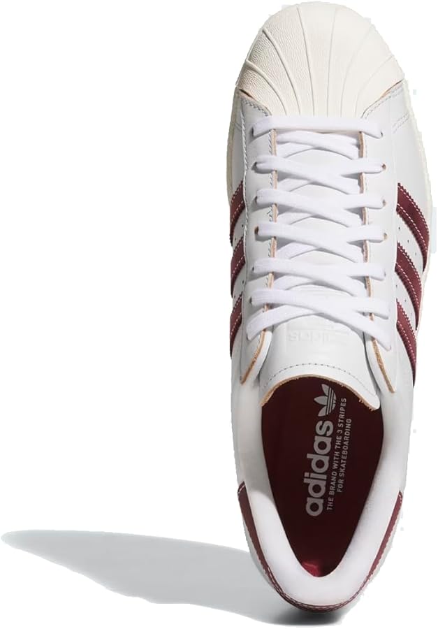 Amazon | ADIDAS SKATEBOARDING SUPERSTAR 80 ADV (JP8529) (Crystal