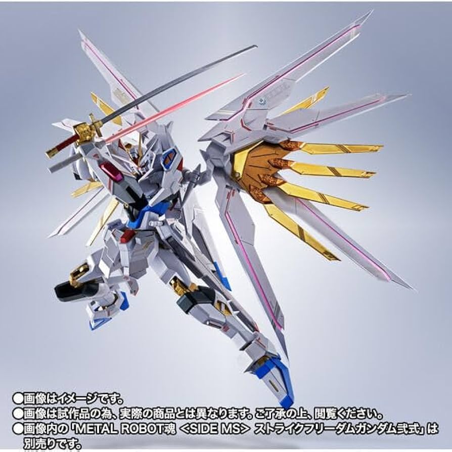 Amazon.co.jp: METAL ROBOT魂 ＜SIDE MS＞ 機動戦士 ガ ン ダ ム SEED