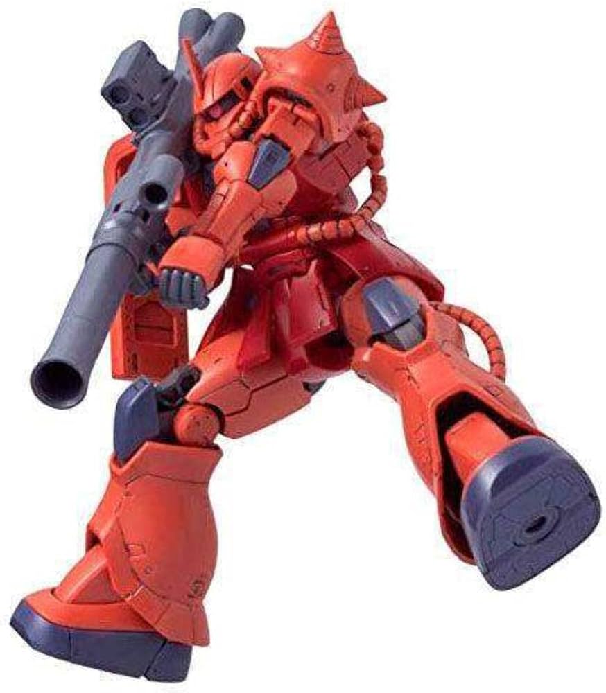 Amazon | ガンプラ HG 1/144 MS-06S シャア専用ザクII (機動戦士