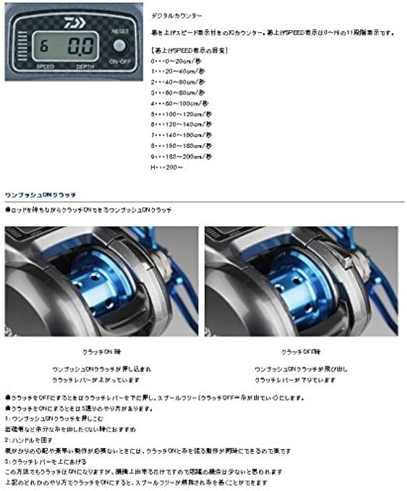 Amazon | ダイワ(Daiwa) 両軸リール カウンター付き ソルティスト ICS