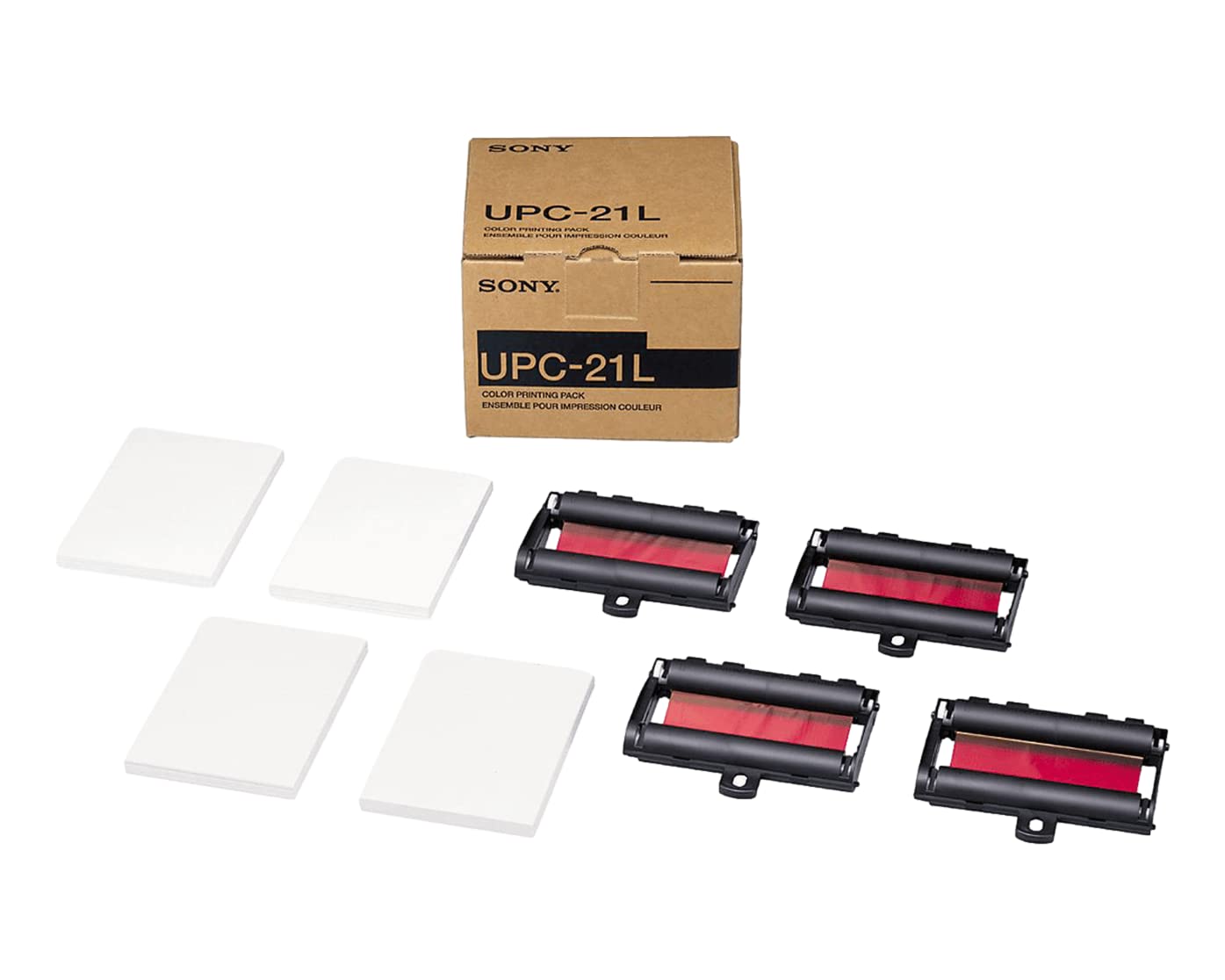 Amazon.co.jp: SONY UPC-21L Lサイズカラープリントパック : 産業