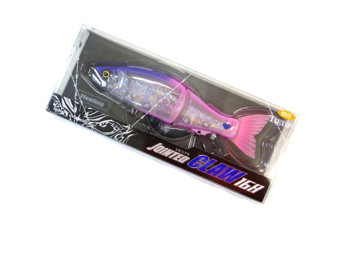 Amazon.co.jp: ガンクラフト ジョインテッドクロー 168 フローティング