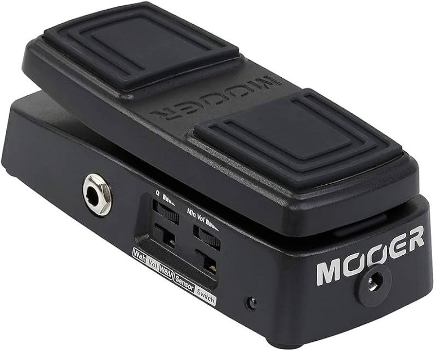 Amazon.com: MOOER Free Step Wah and Volume Guitar Pedal Expression