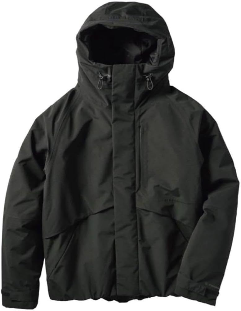 Amazon.co.jp: エックスシェルター 断熱防水防寒ジャケット ブラック