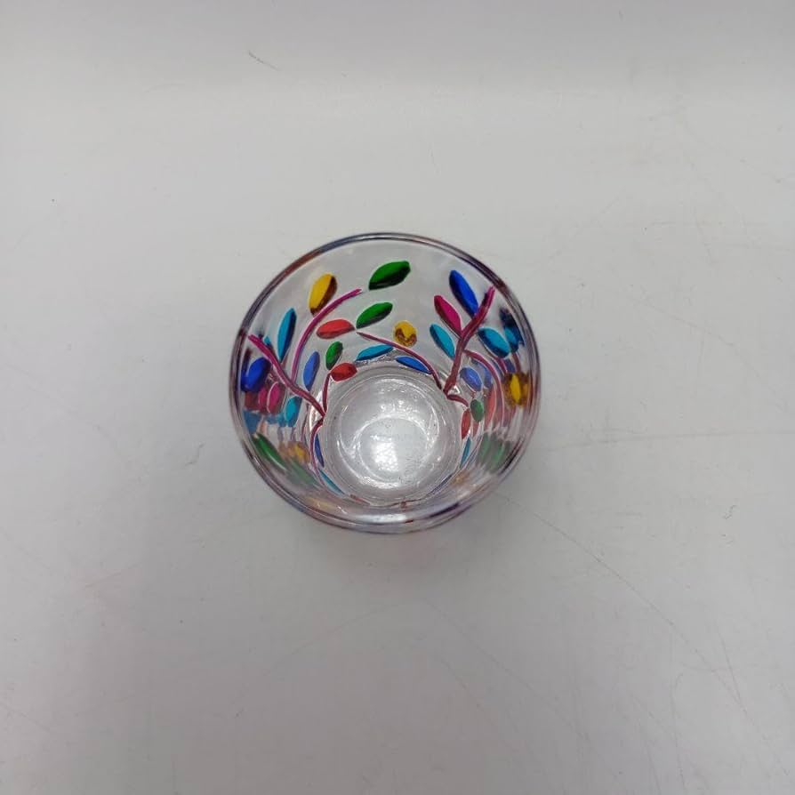 Amazon | CC ZECCHIN イタリア製 ベネチアングラス ショットグラス 5点