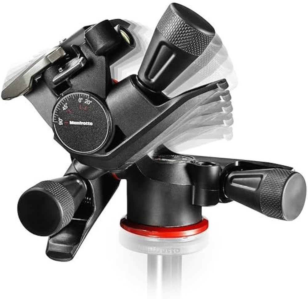 Amazon | マンフロット(Manfrotto) 3ウェイ雲台 XPROギア3WAY雲台 正確