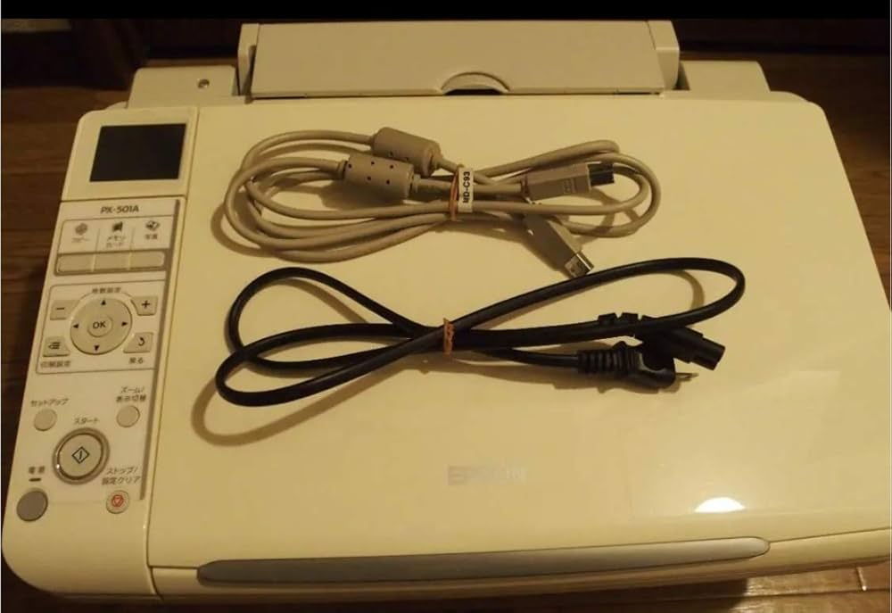 Amazon.co.jp: 旧モデル エプソン MultiPhoto Colorio 普通紙くっきり