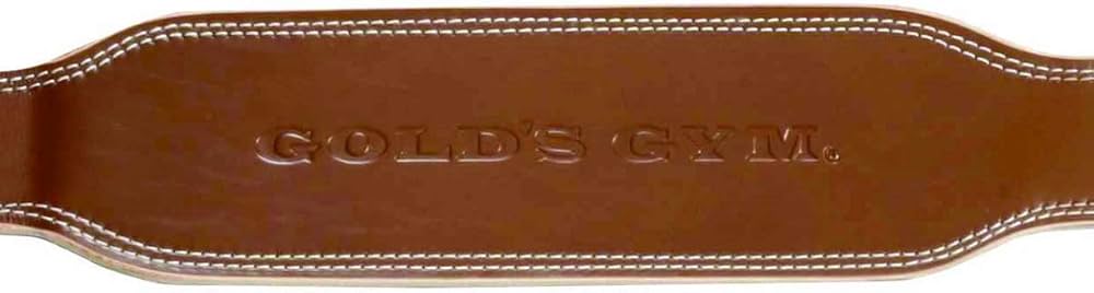 Amazon | ゴールドジム(GOLD`S GYM) プロレザーベルト G3324 S:65-75cm