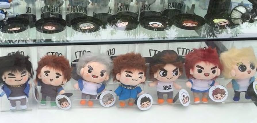 Amazon.co.jp: GOT7 Doll Jignon : Toys & Games