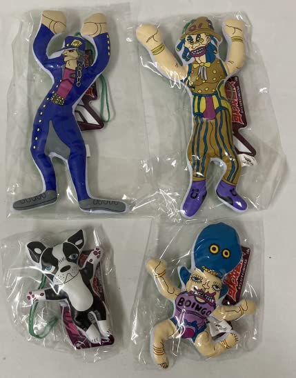 Amazon.co.jp: 4種セット ジョジョの奇妙な冒険 3部 オインゴ ボインゴ