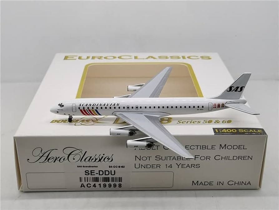 Amazon.com: for AeroClassics for Scandinavian for SAS DC-8-62 SE
