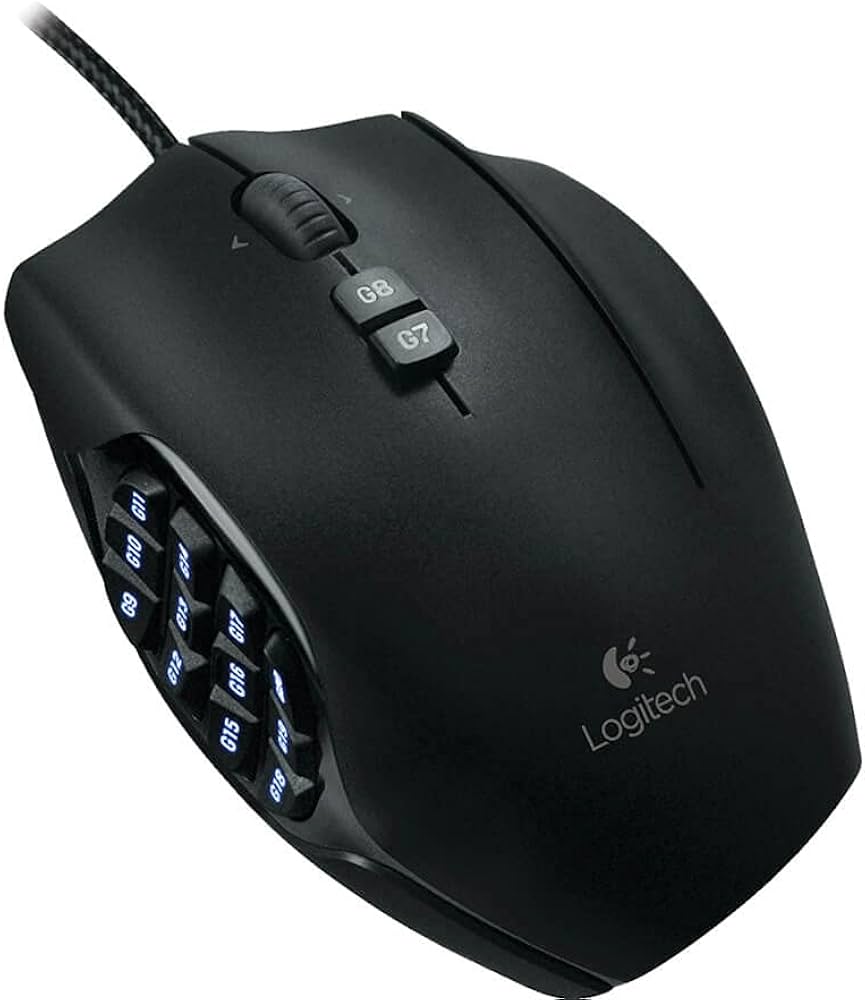 Amazon.co.jp: LOGITECH LOGICOOL MMO ゲーミングマウス G600 並 行 輸
