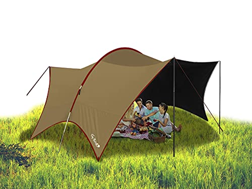 遮熱タープ｜夏の暑い日差しを防ぐ！遮熱率の高いタープのおすすめ