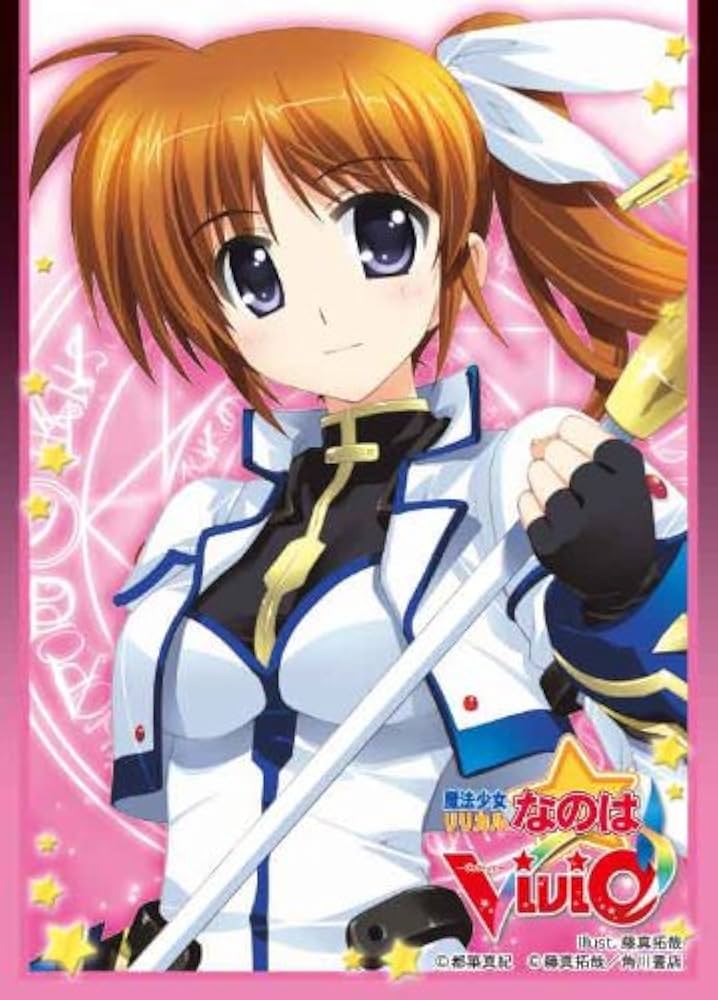 Amazon.co.jp: キャラクタースリーブコレクション 魔法少女リリカル