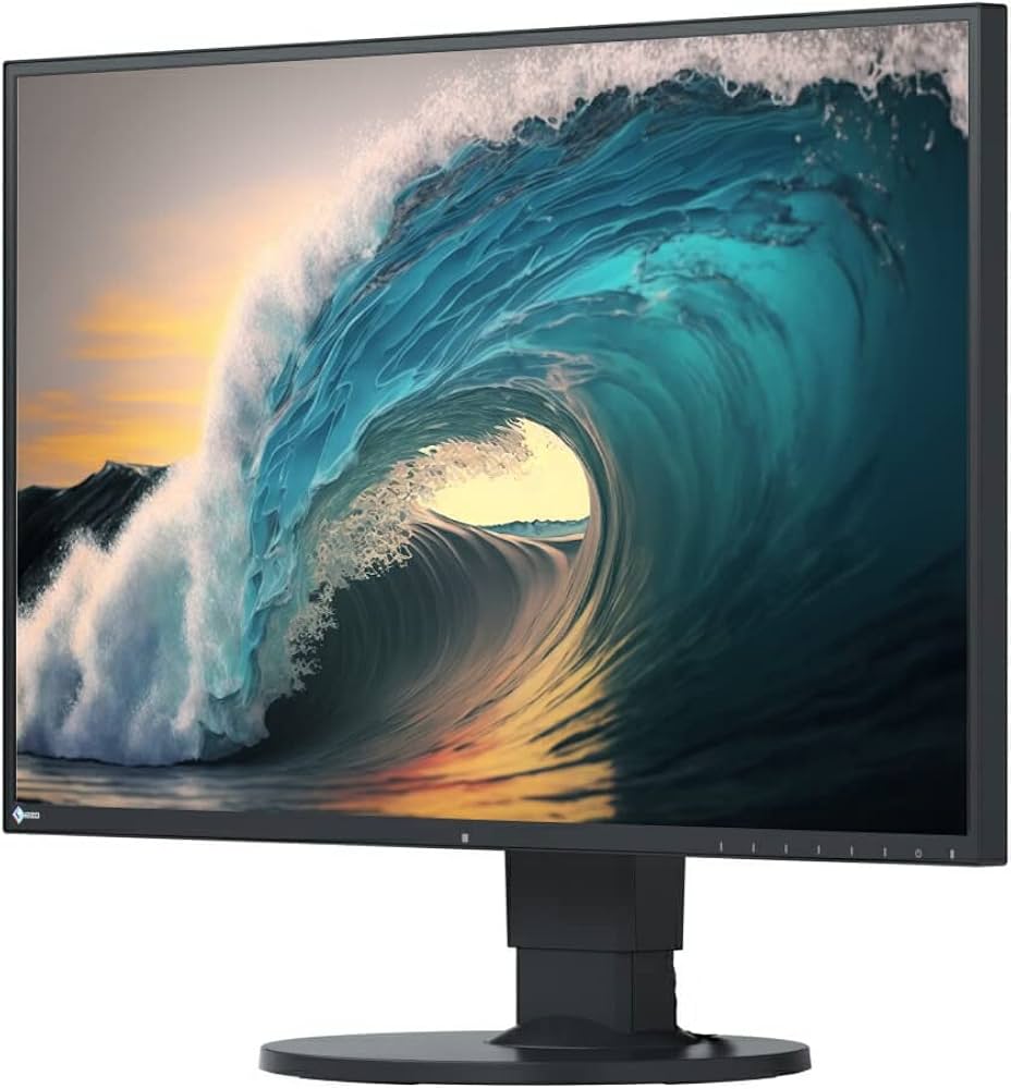 Amazon.co.jp: 【整備済み品】FlexScan EV2750-BK（黒）/フレームレス