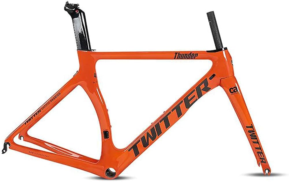 Amazon | TWITTE-01フレームセット ロードバイクフレーム エアロ