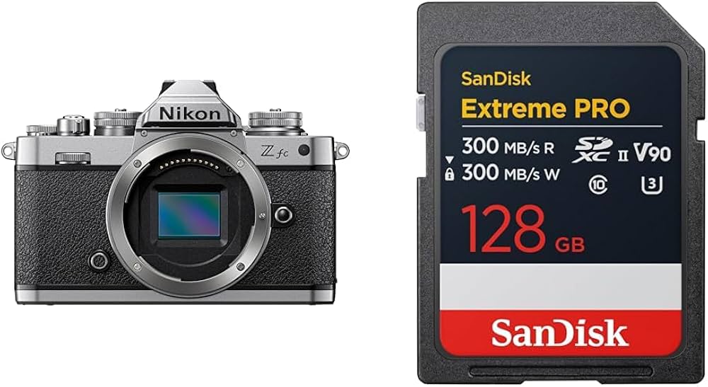 Amazon | Nikon ミラーレス一眼カメラ Z fc ボディ Zfc シルバー +