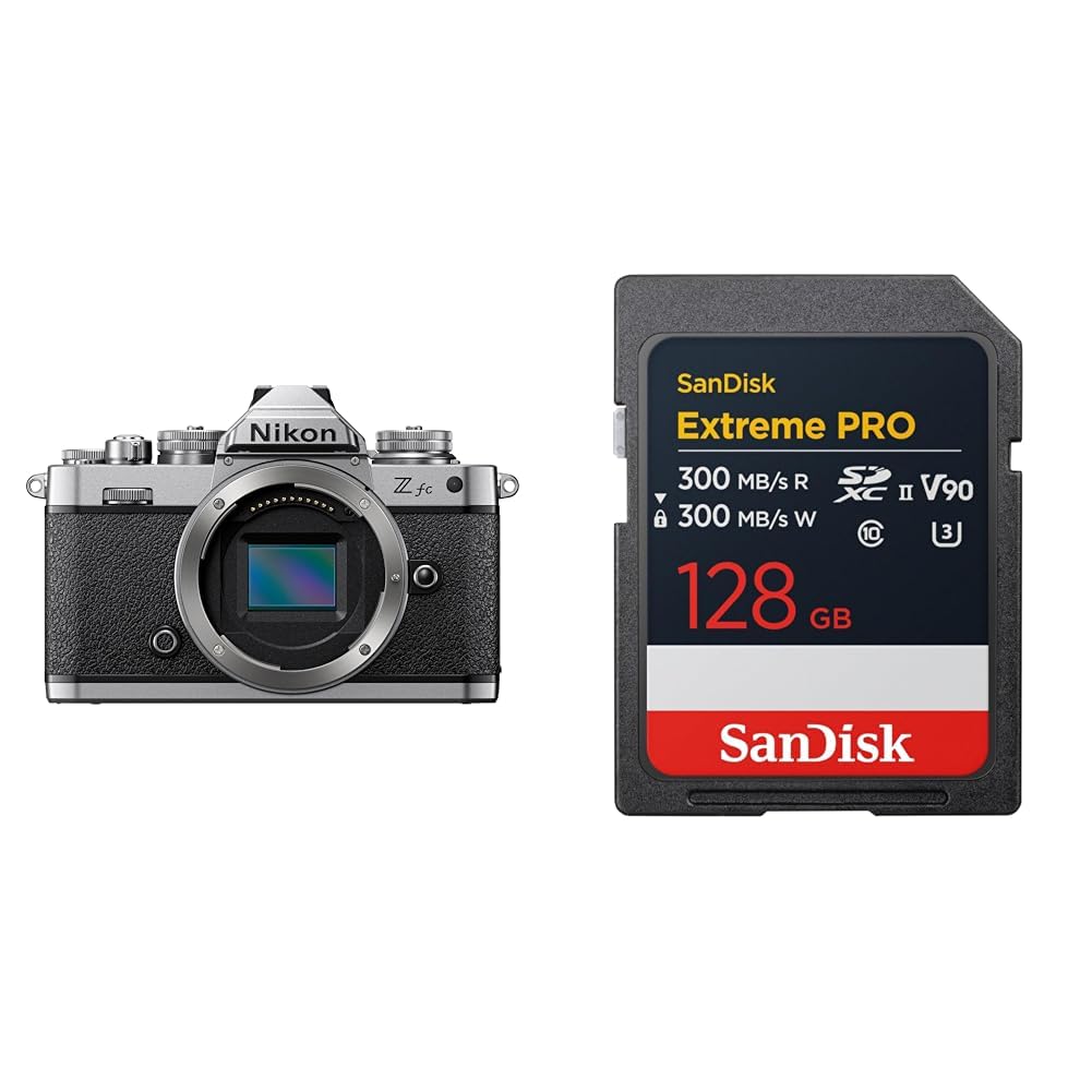 Amazon | Nikon ミラーレス一眼カメラ Z fc ボディ Zfc シルバー +