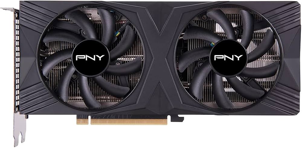 Amazon | PNY GeForce RTX4070 12GB VERTO STANDARD DUAL FAN